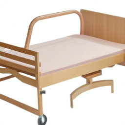 adjustable wooden hospital bed care center