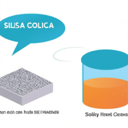 What is the difference between colloidal silica and silica sol?