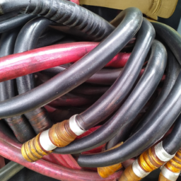 4 wire hydraulic hose