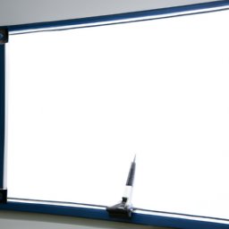 interactive whiteboard screen