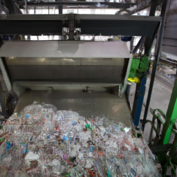 granulator machine for plastic recycling