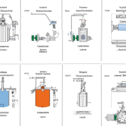 control valve types and applications