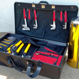 Gas Cutting Welding Toolbox Outfit