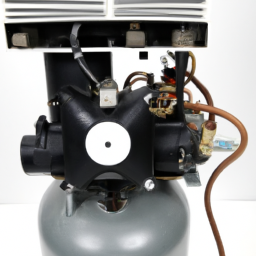 Compressed Air Vane Compressor Airend