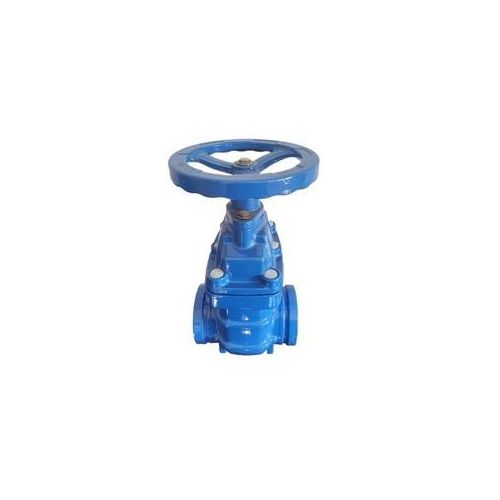 Ductile Iron Non Rising Stem Water Gate Valves Metal Seated for Water Line PN16