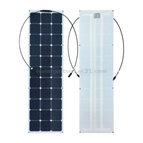 Solarparts Customized 19.4V 108W Semi-flexible Solar Panel Portable Generator for Marine/RV/Boat