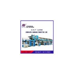 MS Corrugated Cardboard Production Line