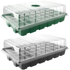 seed starter tray with humidity dome
