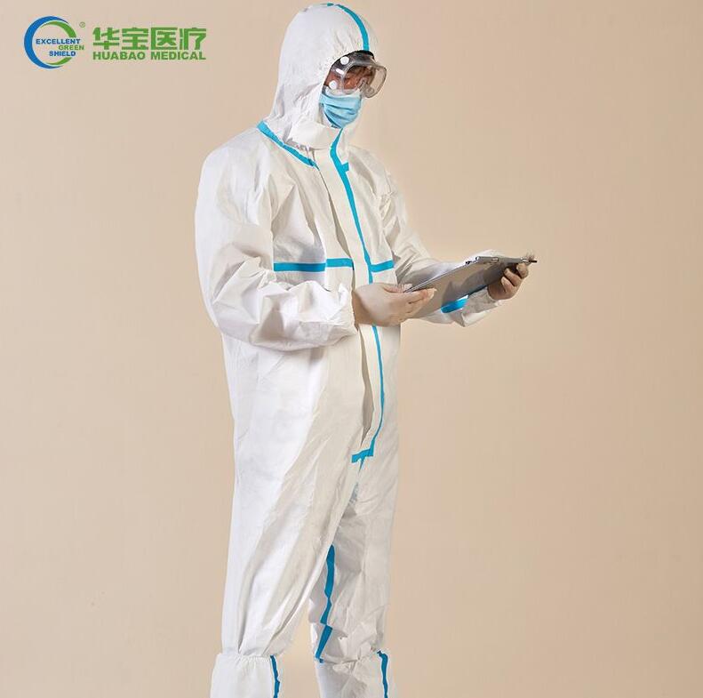 Medical Protective Coverall