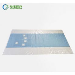 Adhesive Fenestrated Surgical Drapes