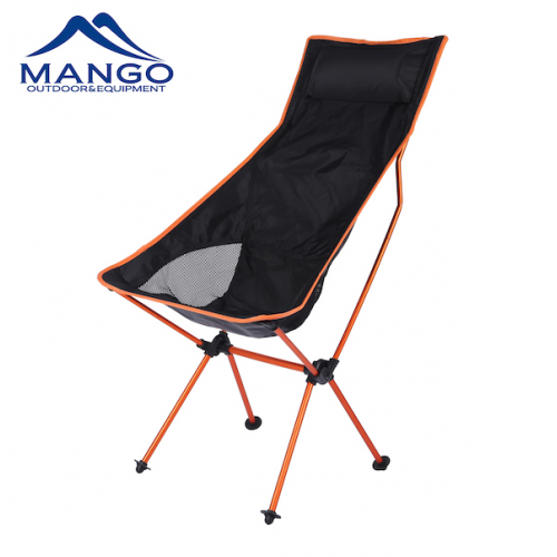 Aluminum Folding Camping Chair with Pillow
