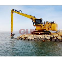 Long Reach Boom for Dredging Operations