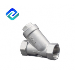 800PSI 4 Inch SS Natural Gas Y Strainer Thread End NPT