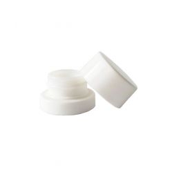 5ML CHILD RESISTANT CONCENTRATE WHITE GLASS  JARS