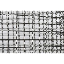 Carbon Steel Crimped Wire Mesh