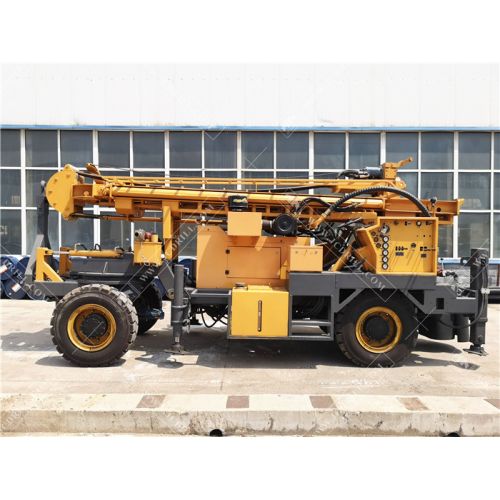 TWD400 Trailer-Mounted Portable Water Well Drilling Machine