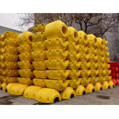 hdpe pipe floats