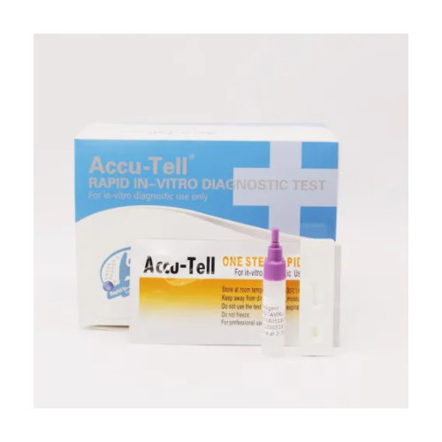 Accu-Tell Rotavirus Cassette (Feces)