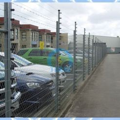 Electric Security Fence for Housing Estate