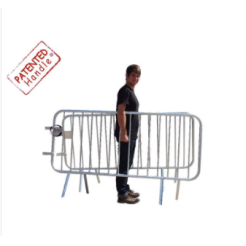 Crowd Control Barrier Fence