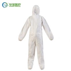FD6-2001 Hooded Protective Coverall
