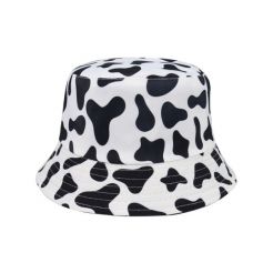 Animal Bucket Hat Custom Cow Print Reversible Bucket Hat