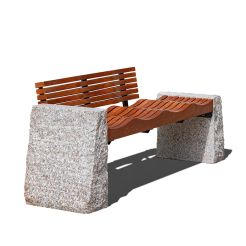stone picnic table