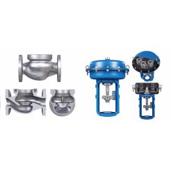 cage guided globe valve