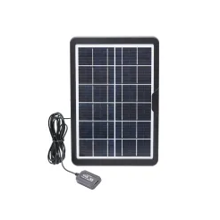 8 Watt 6V Lightweight Solar Panel