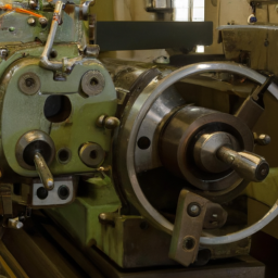 Haven Lathe Machine
