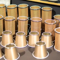 custom  wire mesh filter for sale