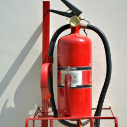 fire extinguisher refilling equipment