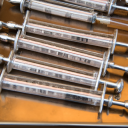 Metal Syringe for Sale