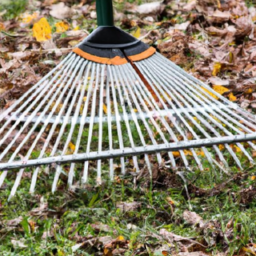 telescopic leaf rake