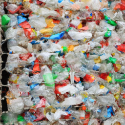 plastic recycling line