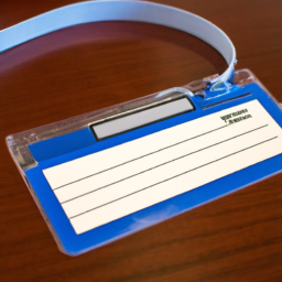 Name Badge Printing