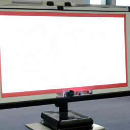 smart board display