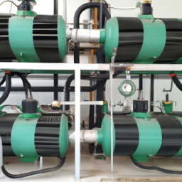 air cooled piston condensing units