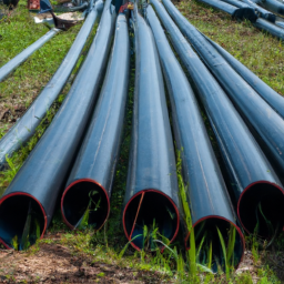 hdpe dredge pipe