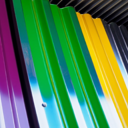 aluminum gutter colors
