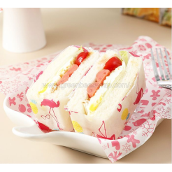 Food wrapping wax paper