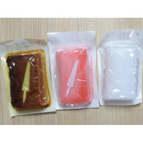 surgical brush with Povidone-iodine