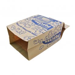 Kraft Paper Microwave Pork Crackle Bag