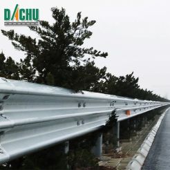 Customized W Beam Highway Guardrail