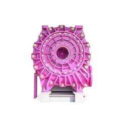 HCP series high pressure lined slurry pump