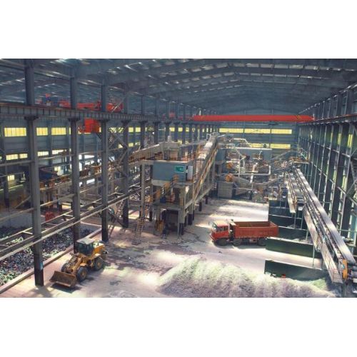 RE Lithium battery recycling production line
