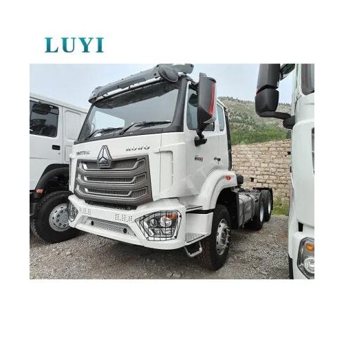 howo NX 400hp 6X4 tractor truck