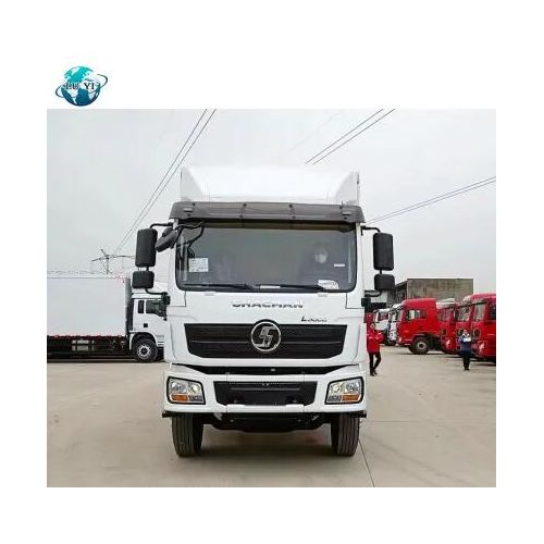Shacman L3000 van cargo truck
