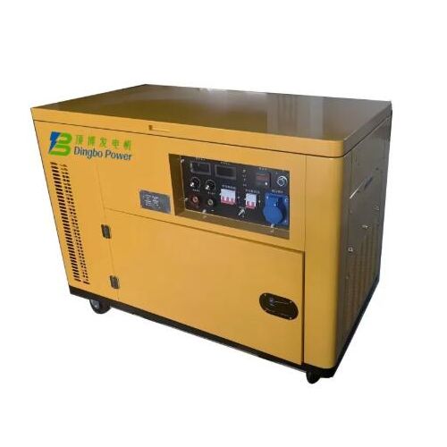 200A Silent Diesel Welding Generator