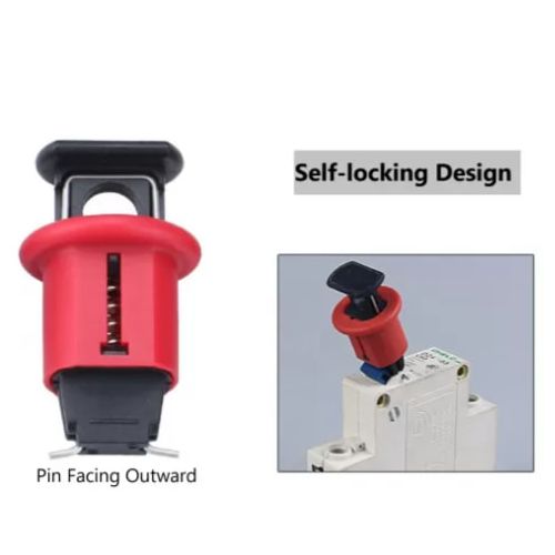 Pin Type Circuit Breaker Lockout Safety Mini Miniature Circuit Breaker